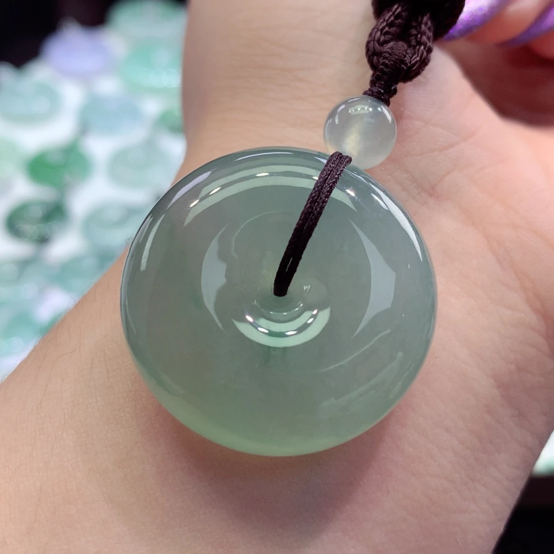 颈饰未镶嵌翡翠62