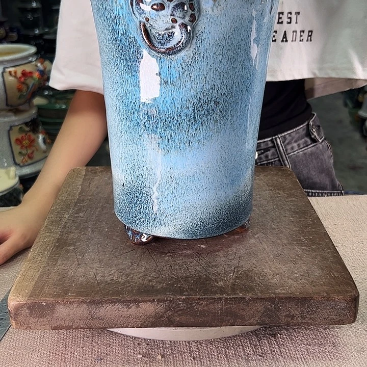 泳坤堂石湾盆陶瓷