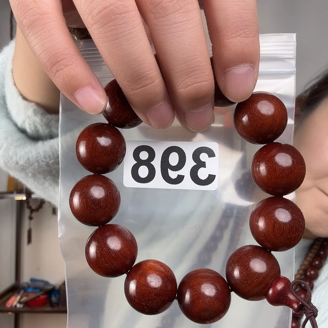 小叶手串2.0 幸福平安快乐