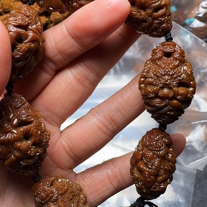 橄榄核手串我是你