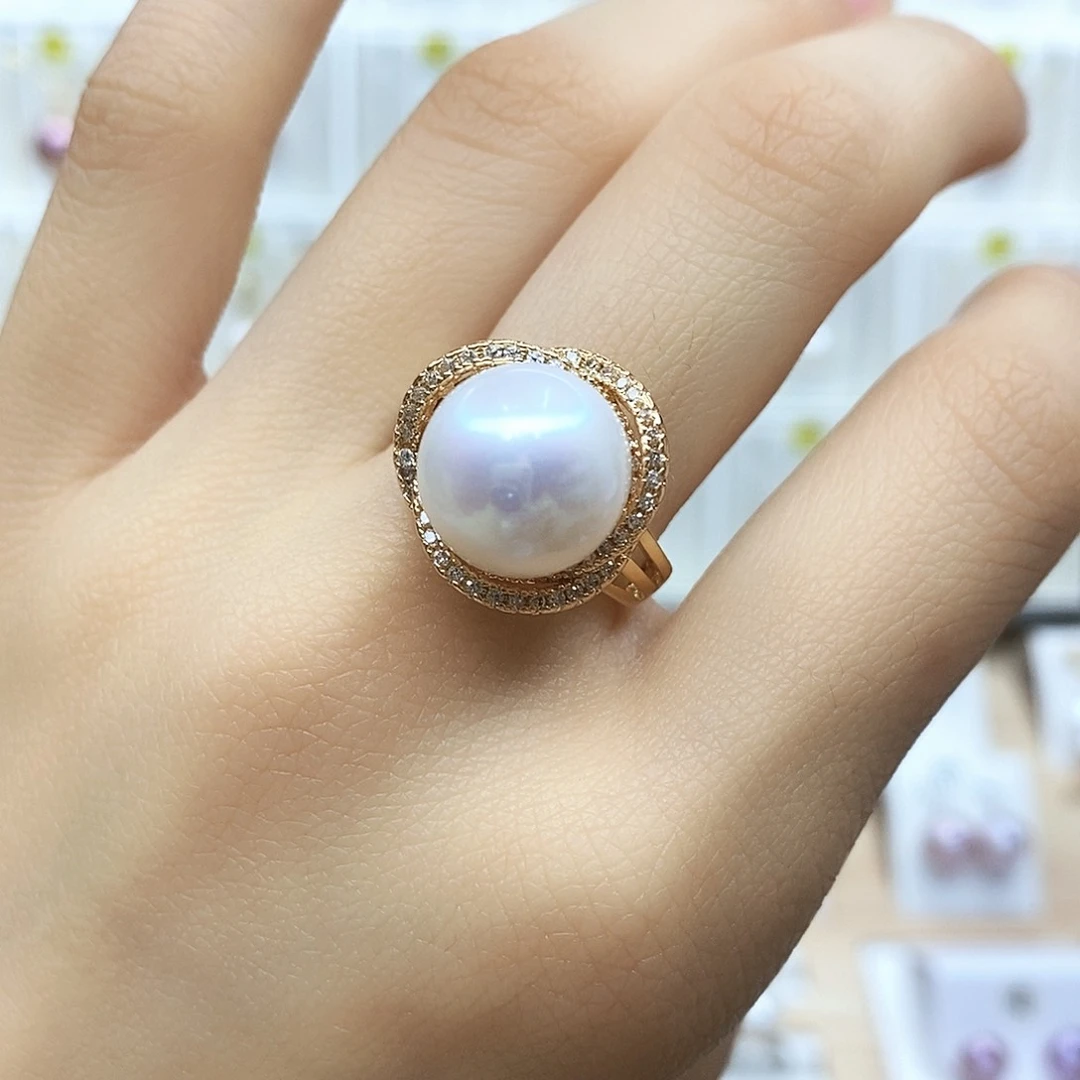 淡水珍珠颈饰未镶嵌