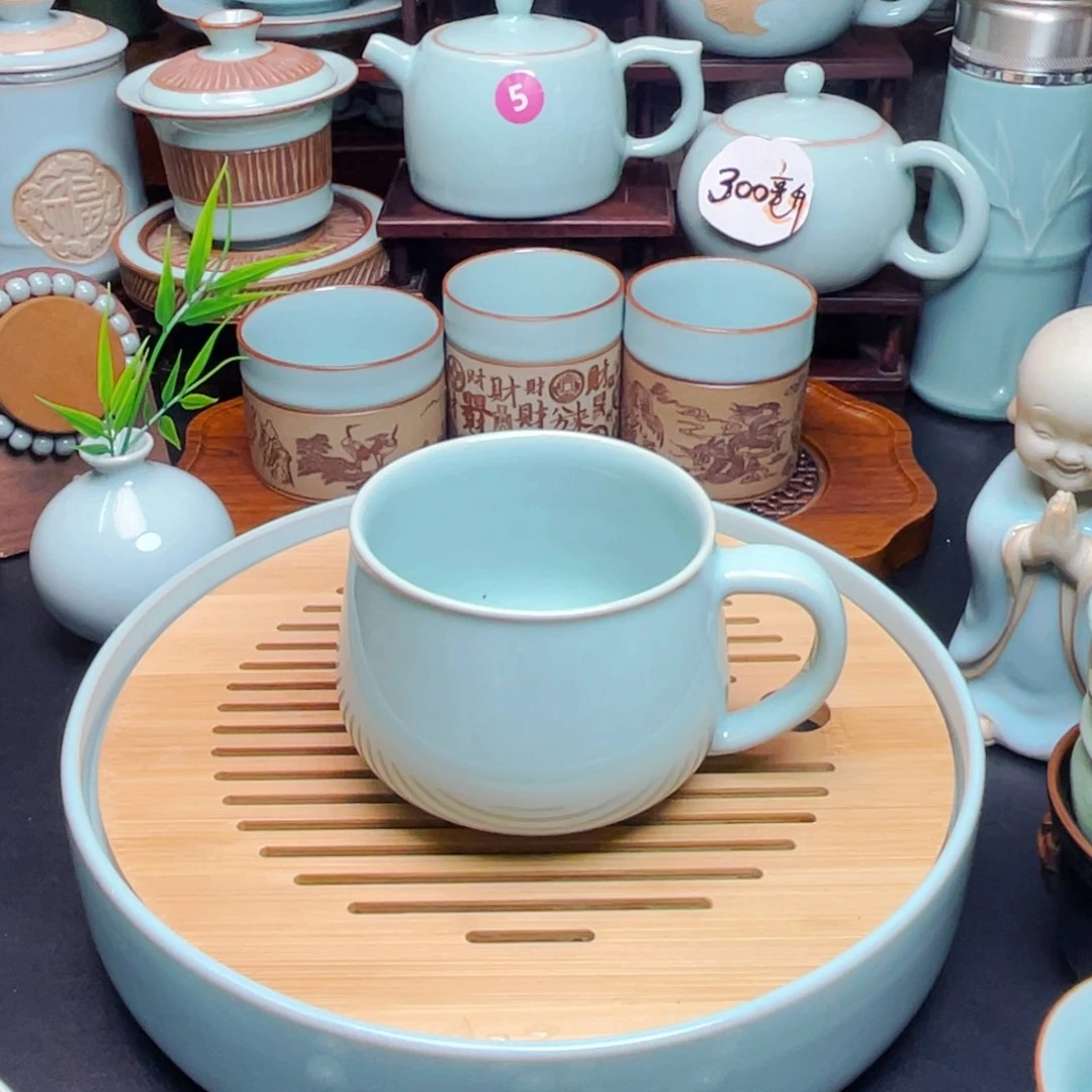 【闪购商品】河南正品御盏窑，茶器，摆件