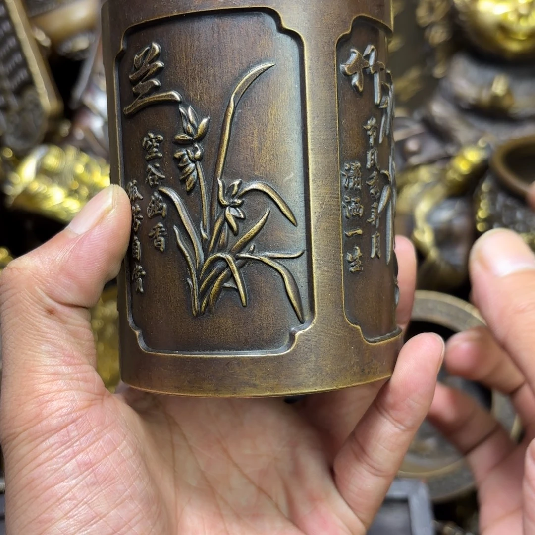 嘉嘉精品铜器摆件