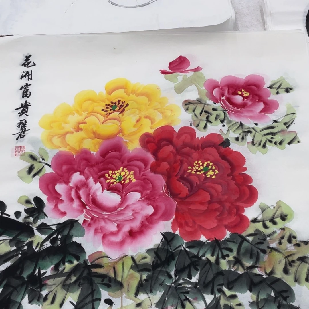 国画绘画作品欣赏展示