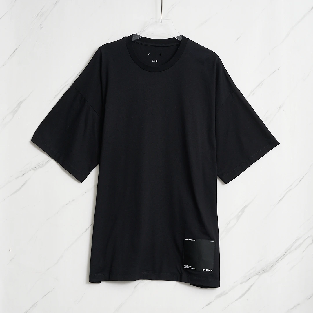 全新未使用/OAMC油画印花T恤/OABU00100