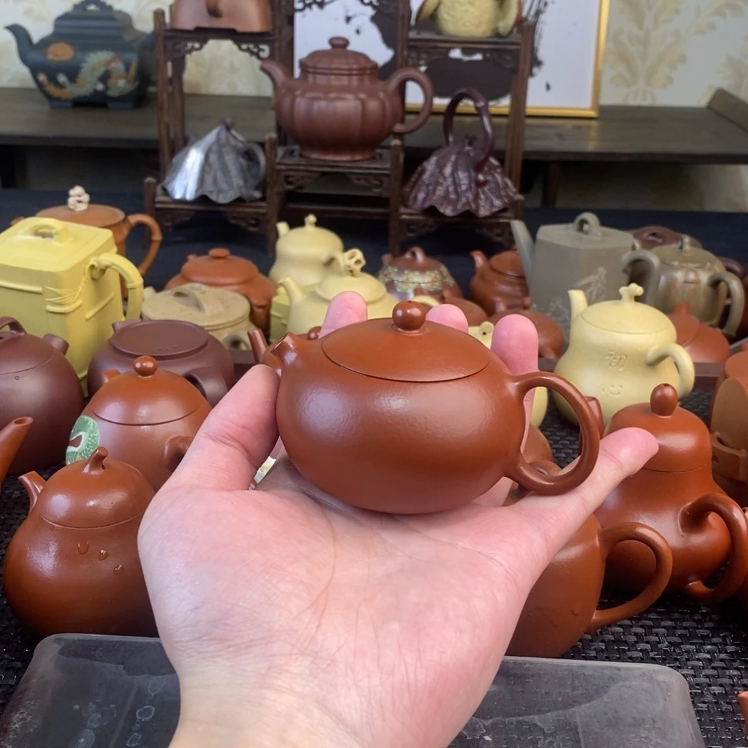 紫砂茶壶宜兴紫砂工艺研究所