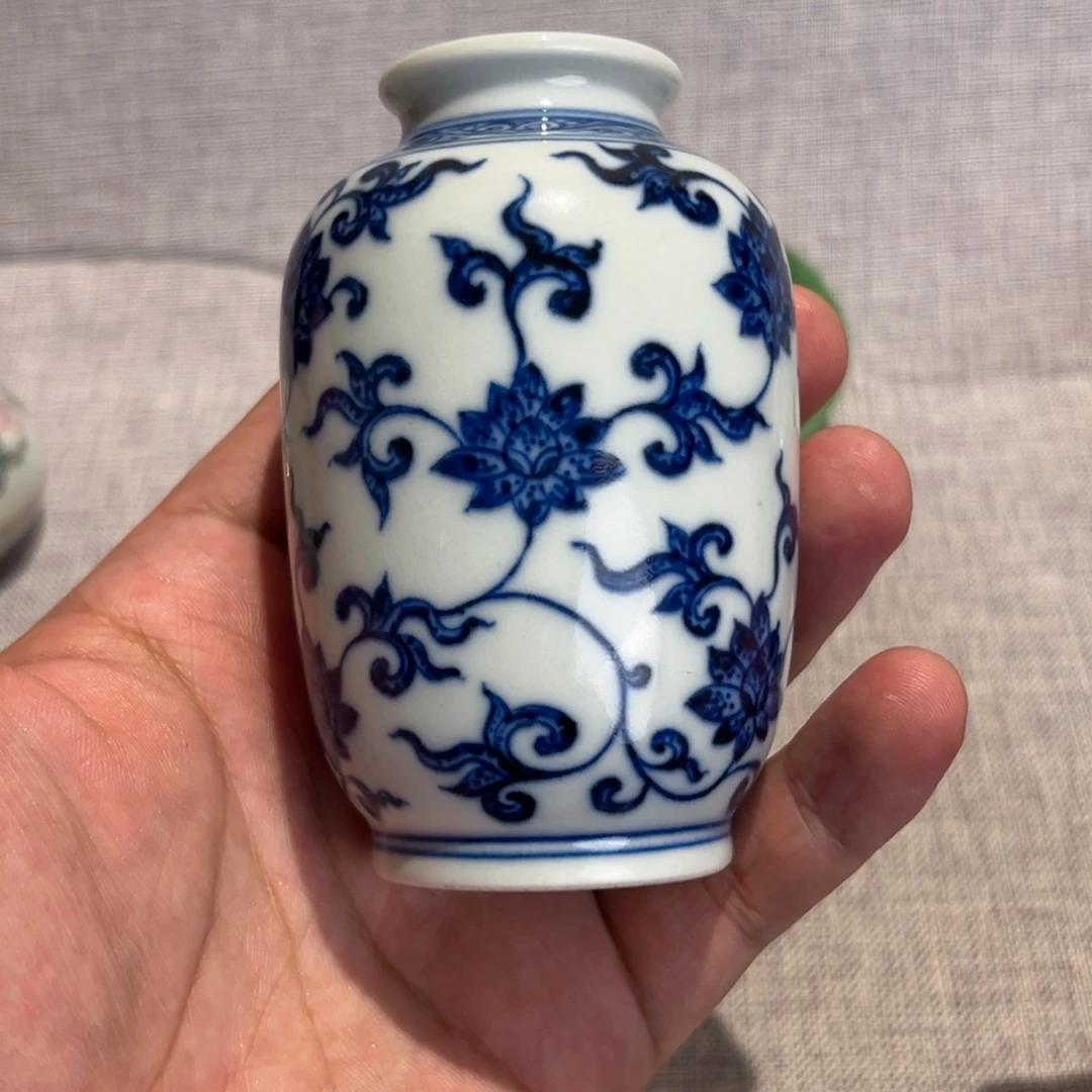 平***安青花瓷器的瓷器123456