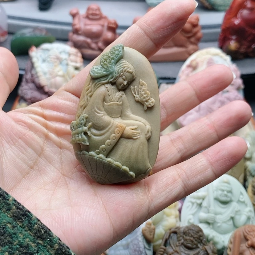 【闪购商品】未镶嵌吊坠定制石英质玉