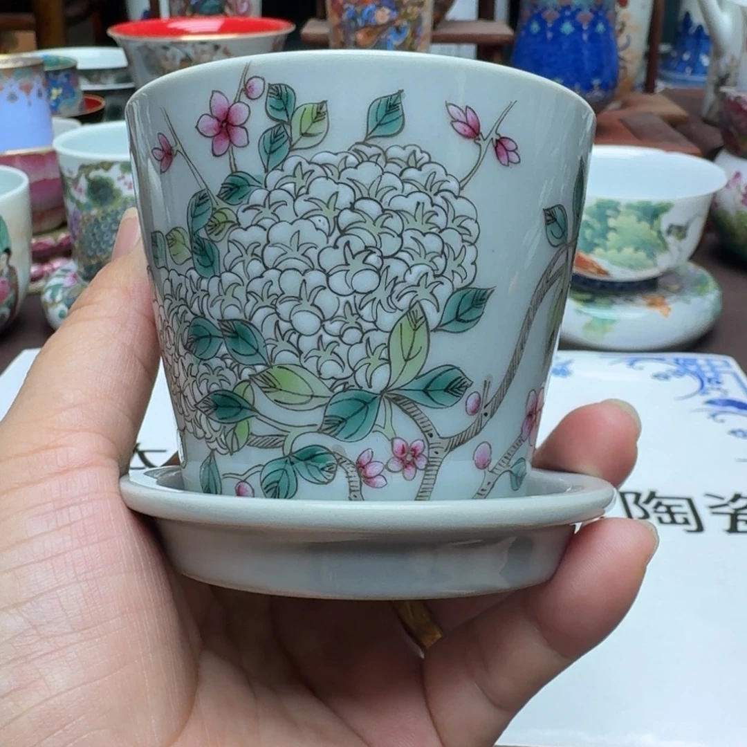 景德镇手工手绘展示