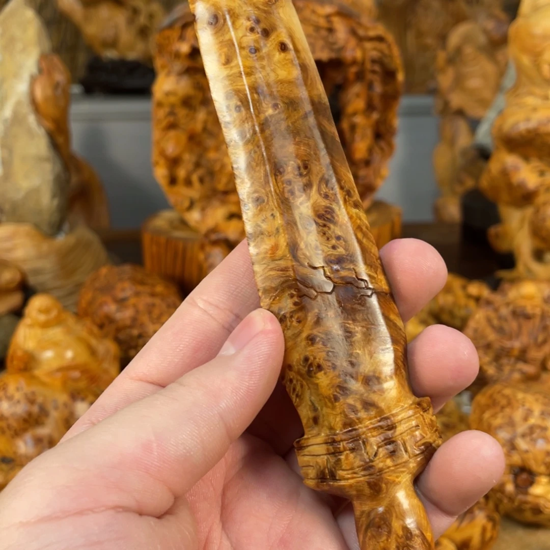 柏木（崖柏）太行崖柏精品手把件