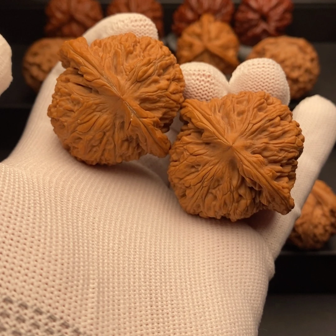 把件文玩核桃45尺核老闷