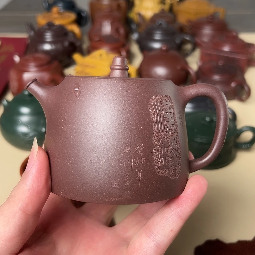 茶壶紫砂宜兴紫砂壶14
