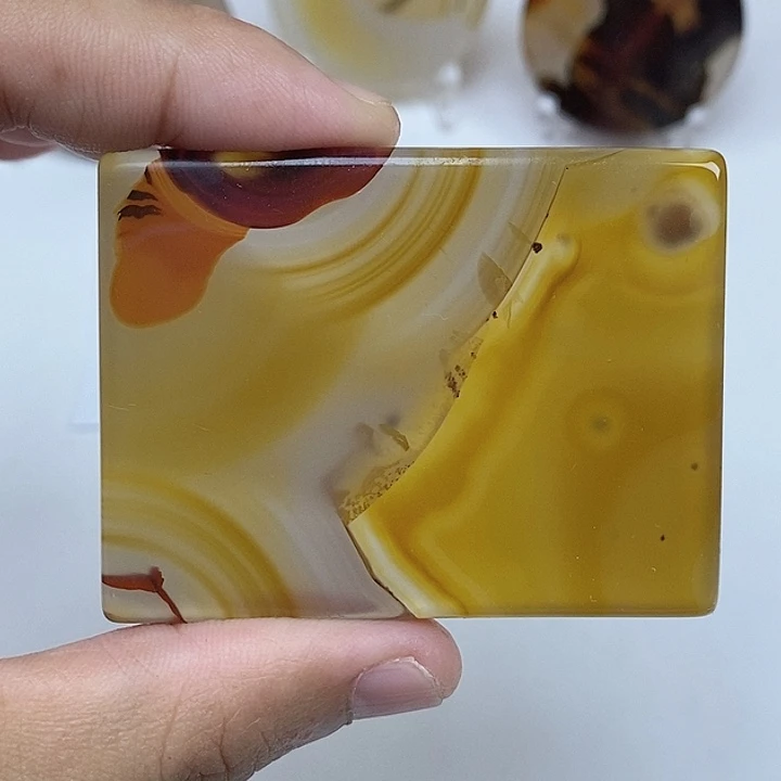 玛瑙/玉髓未镶嵌珠宝半成品