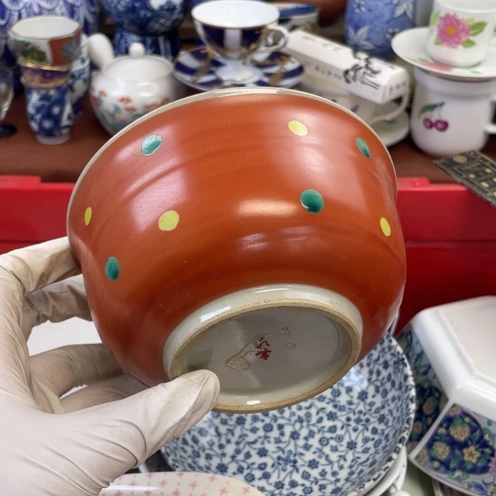 他家瓷器真美…开播了