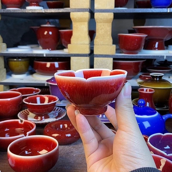 景德镇名陶坊原矿郎红