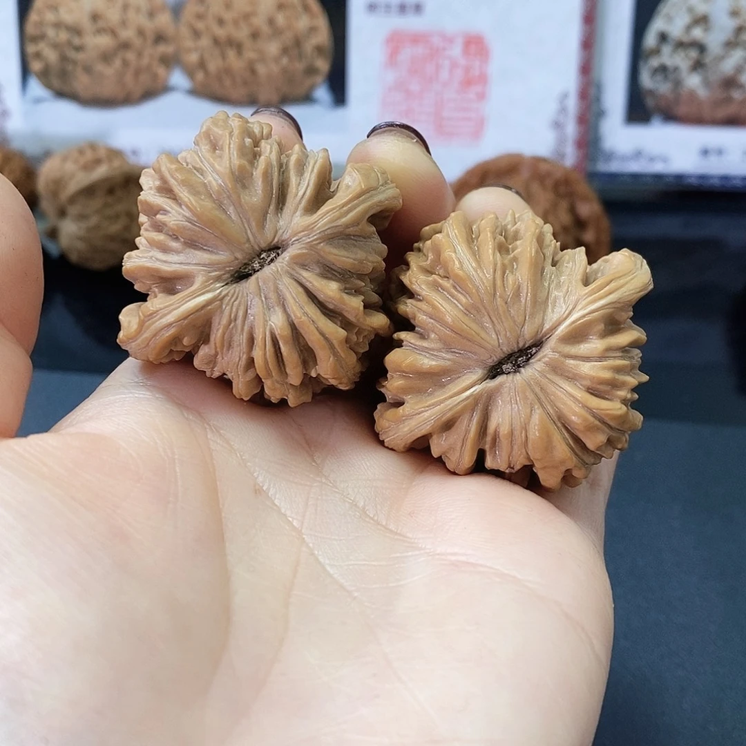 把件文玩核桃飞楼047-全品41