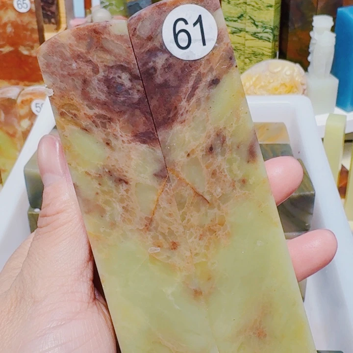 青田石印石篆刻章料