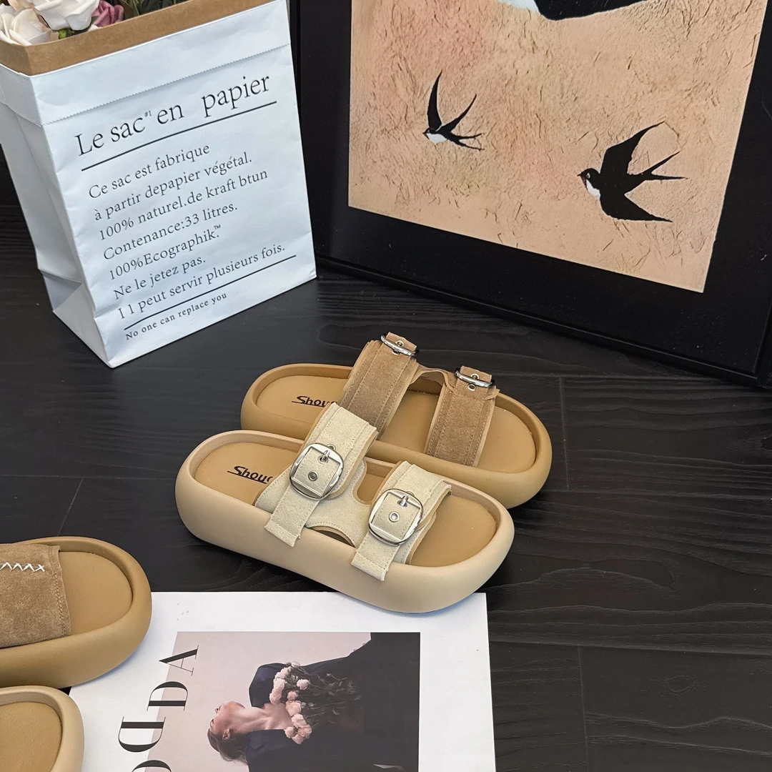 富达-小个子轻便防滑百搭时尚拖鞋女2025新款夏季外穿仙女风凉拖