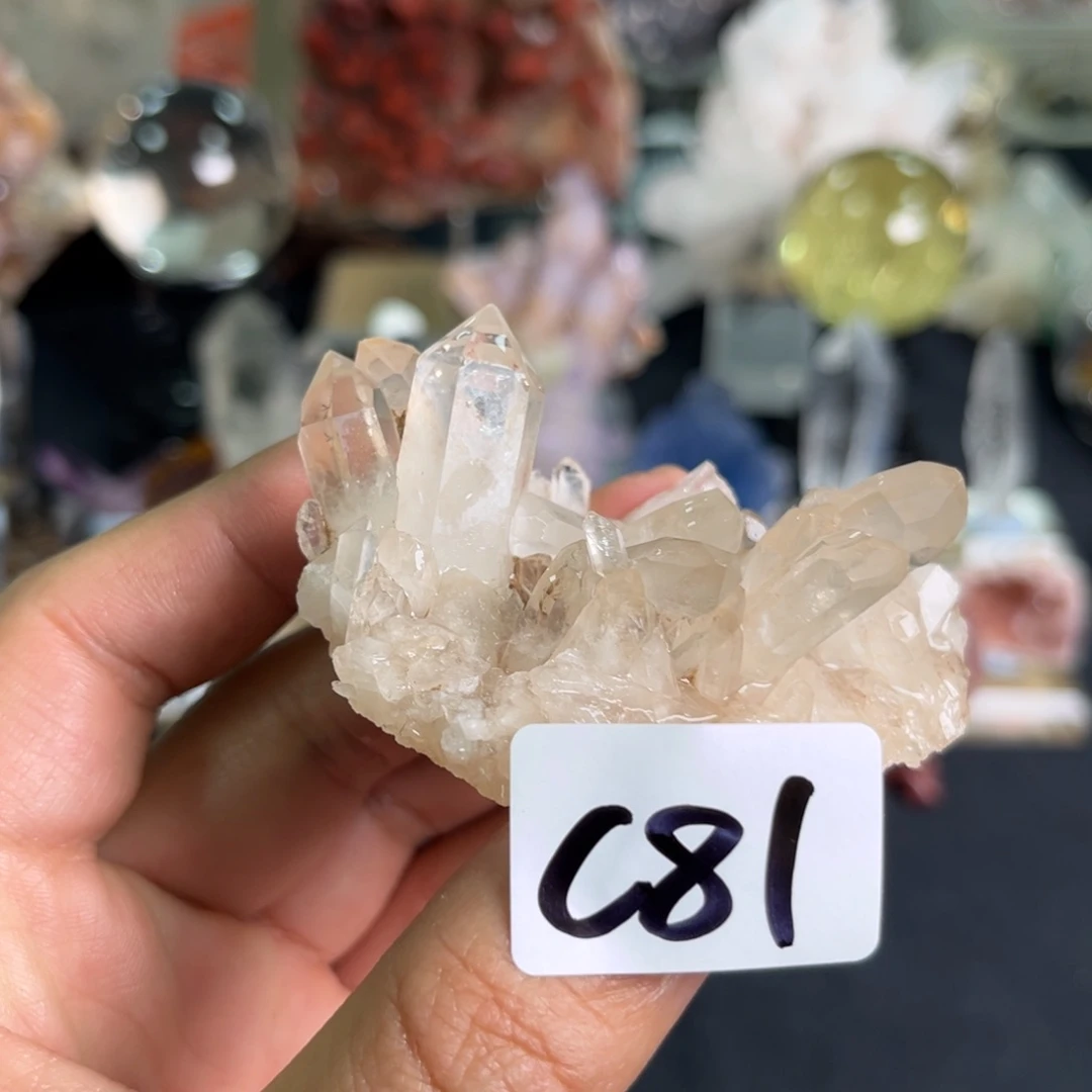 水晶天然水晶家居摆件未镶嵌