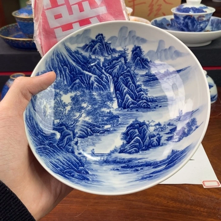 杯景德镇手绘陶瓷艺术