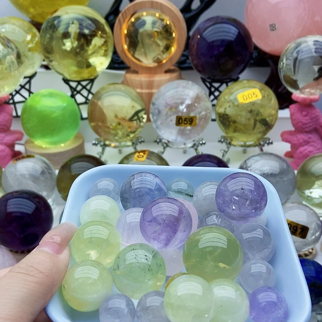 未镶嵌珠宝半成品水晶1