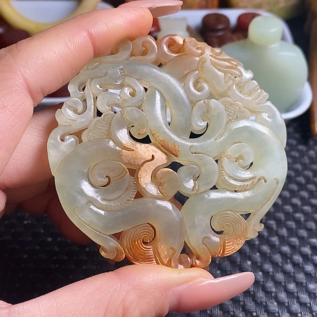 岫玉未镶嵌珠宝奇石