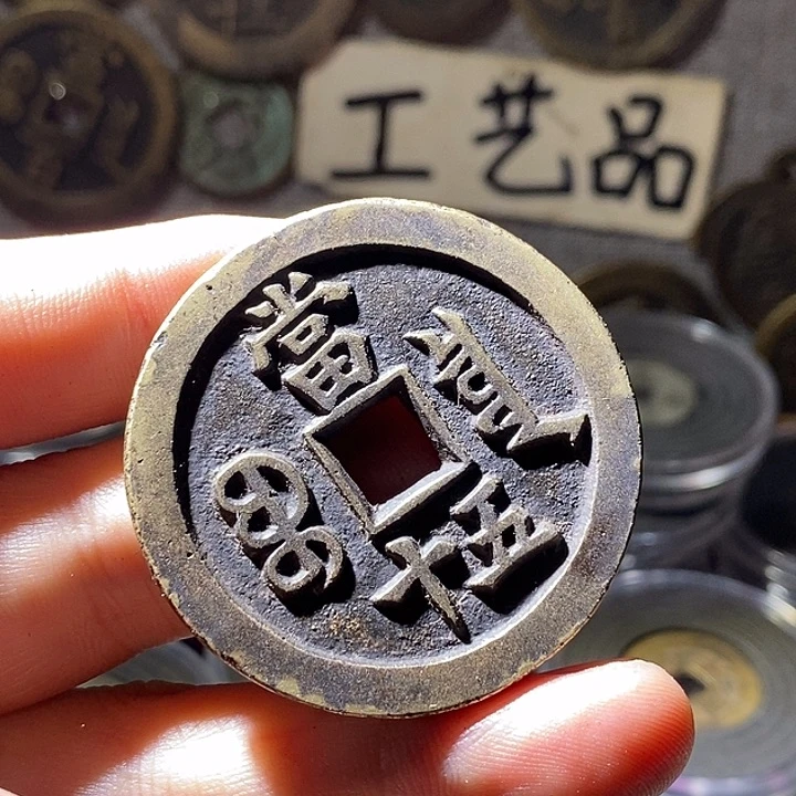 铜凤**槃现代工艺品仿制品