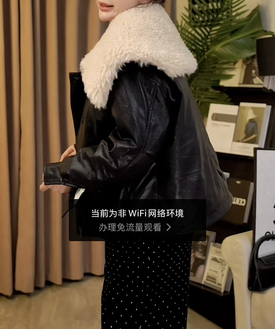 过年战袍加绒大翻领羽绒外套时尚百搭宽松羽绒外套XYL胸128衣长74