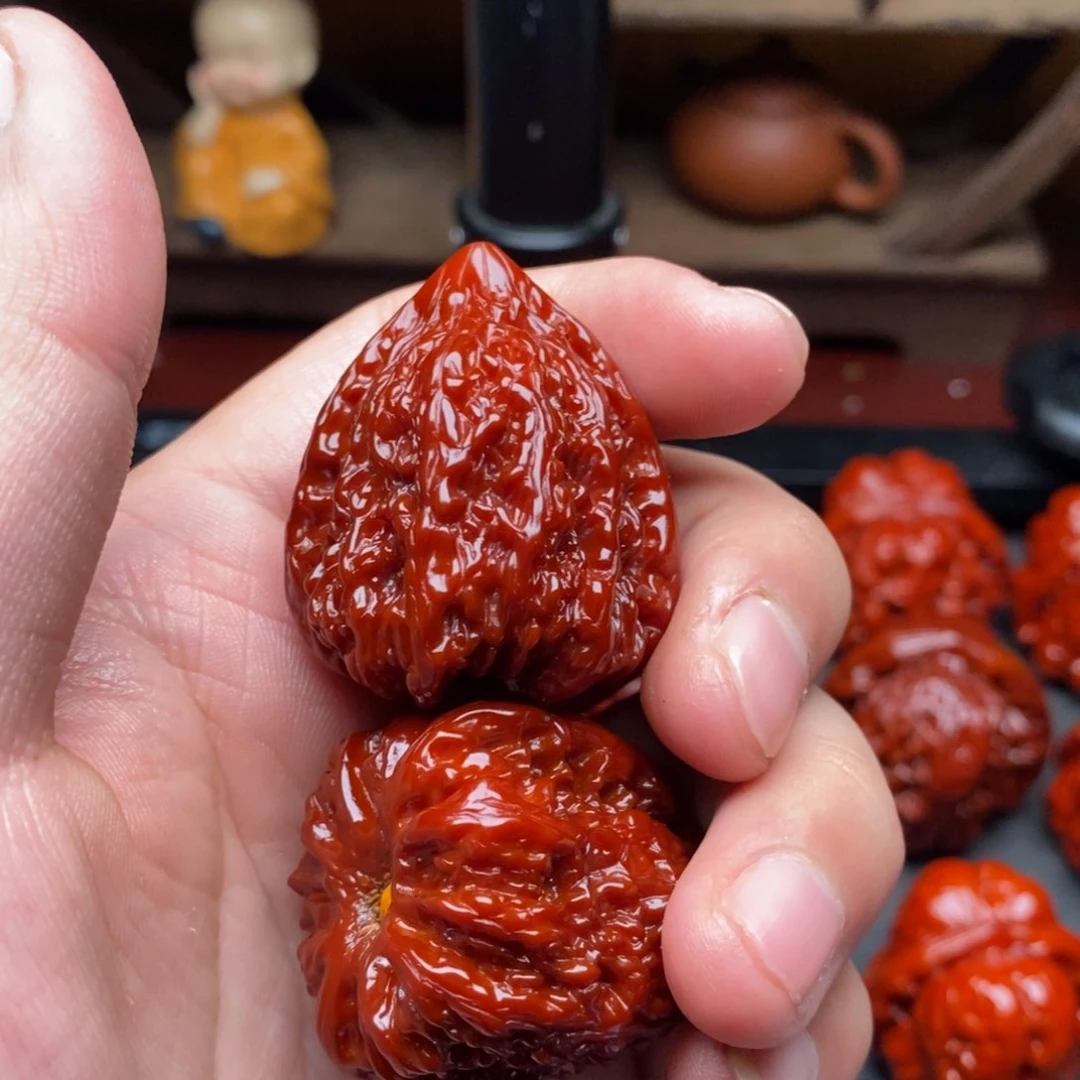 吊坠文玩核桃盘**会34塔尖