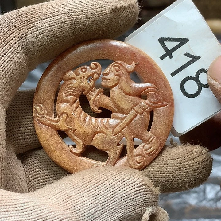 未镶嵌和田玉挂件