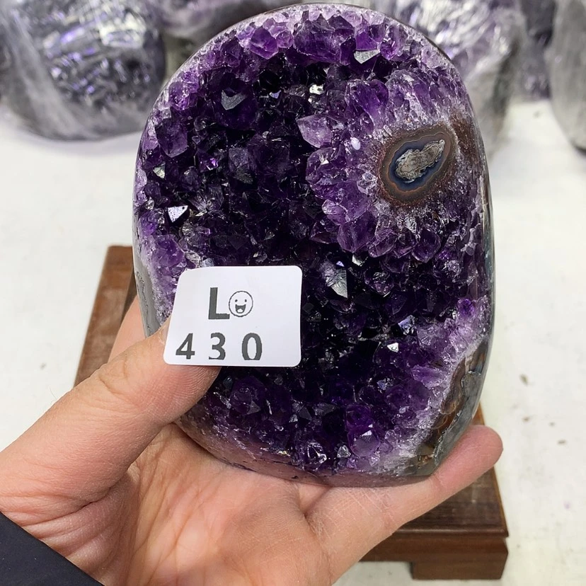 【闪购商品】紫晶大型摆件（非配饰）未镶嵌