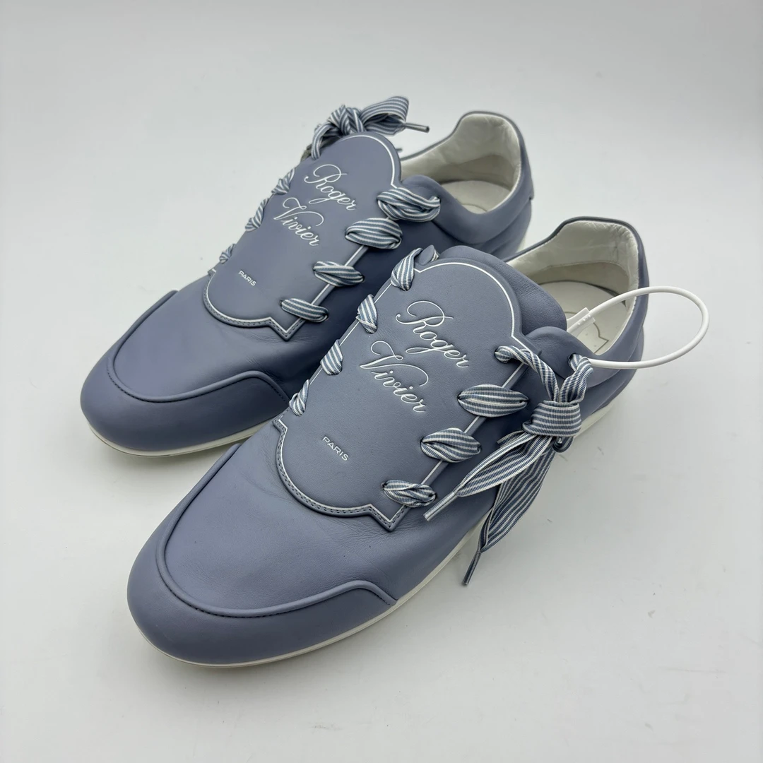 95新 Roger Vivier/罗杰·维威耶 38码/rv休闲鞋/无盒/95新