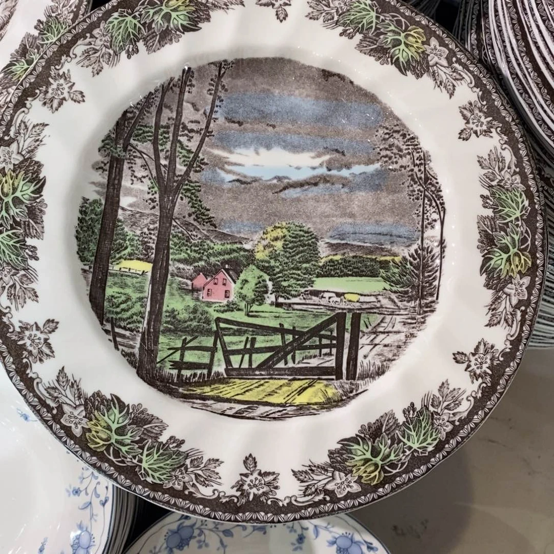 瓷微瑕庄园春天18青