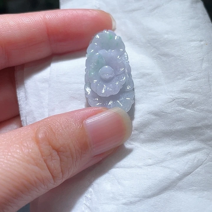 颈饰未镶嵌翡翠天