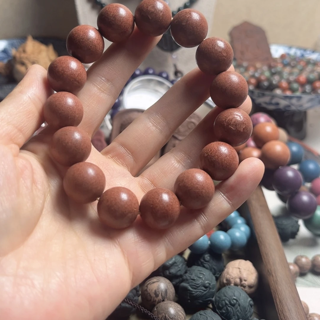 泥塑赤龙合香珠1.5单圈