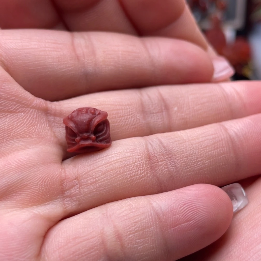 【闪购商品】南红玛瑙醒狮未镶嵌