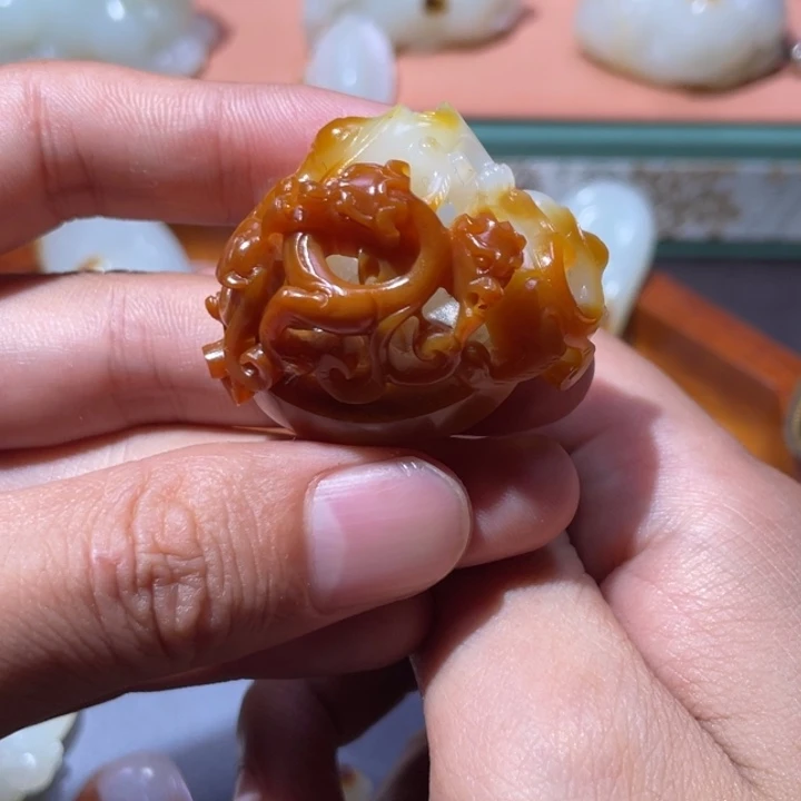 啊***我未镶嵌和田玉挂件