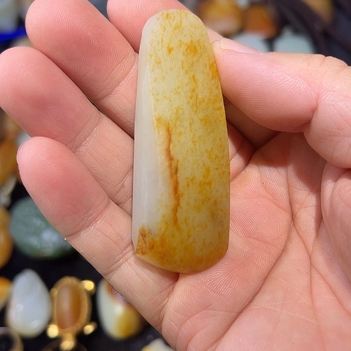 吊坠(不含链)未镶嵌和田玉