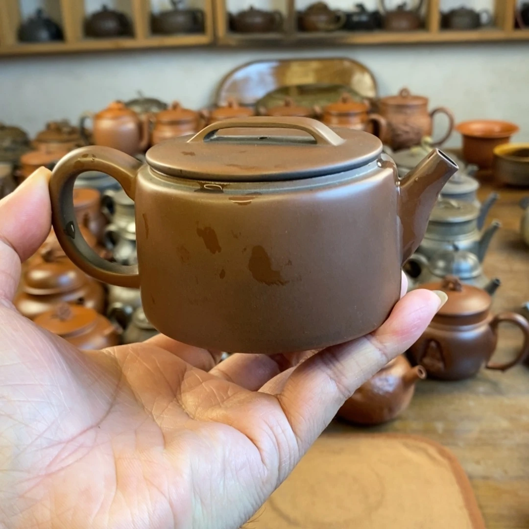 L***g坭兴陶汉瓦170cc古铜色