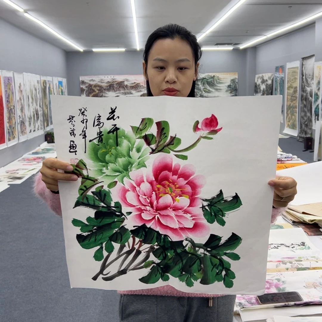 国画国画作品欣赏一下