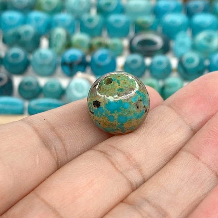 星***星原矿圆珠闪电购饰品3