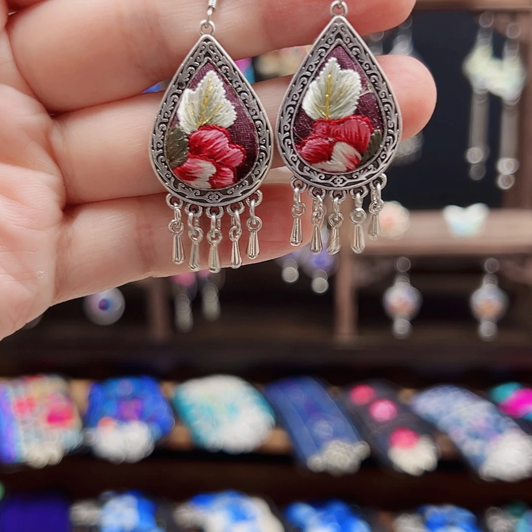 织绣手工刺绣工艺品
