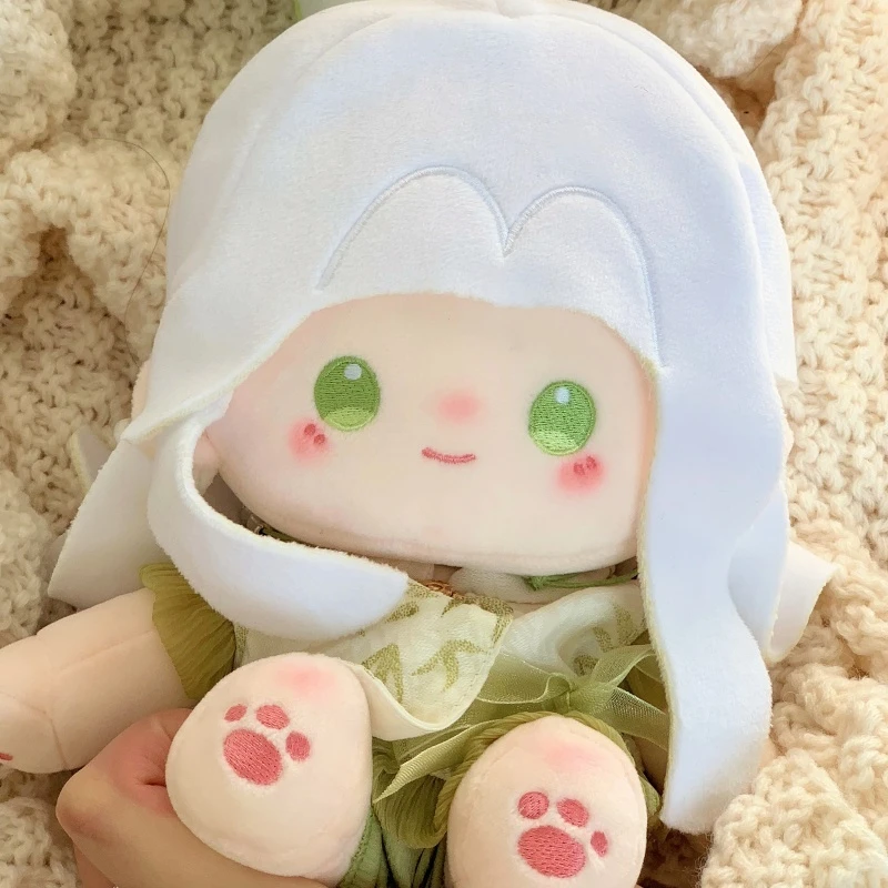 【20cm左慈】【果果粒】【代号裸娃】【左慈】20cm坐坐体棉花娃娃坐姿