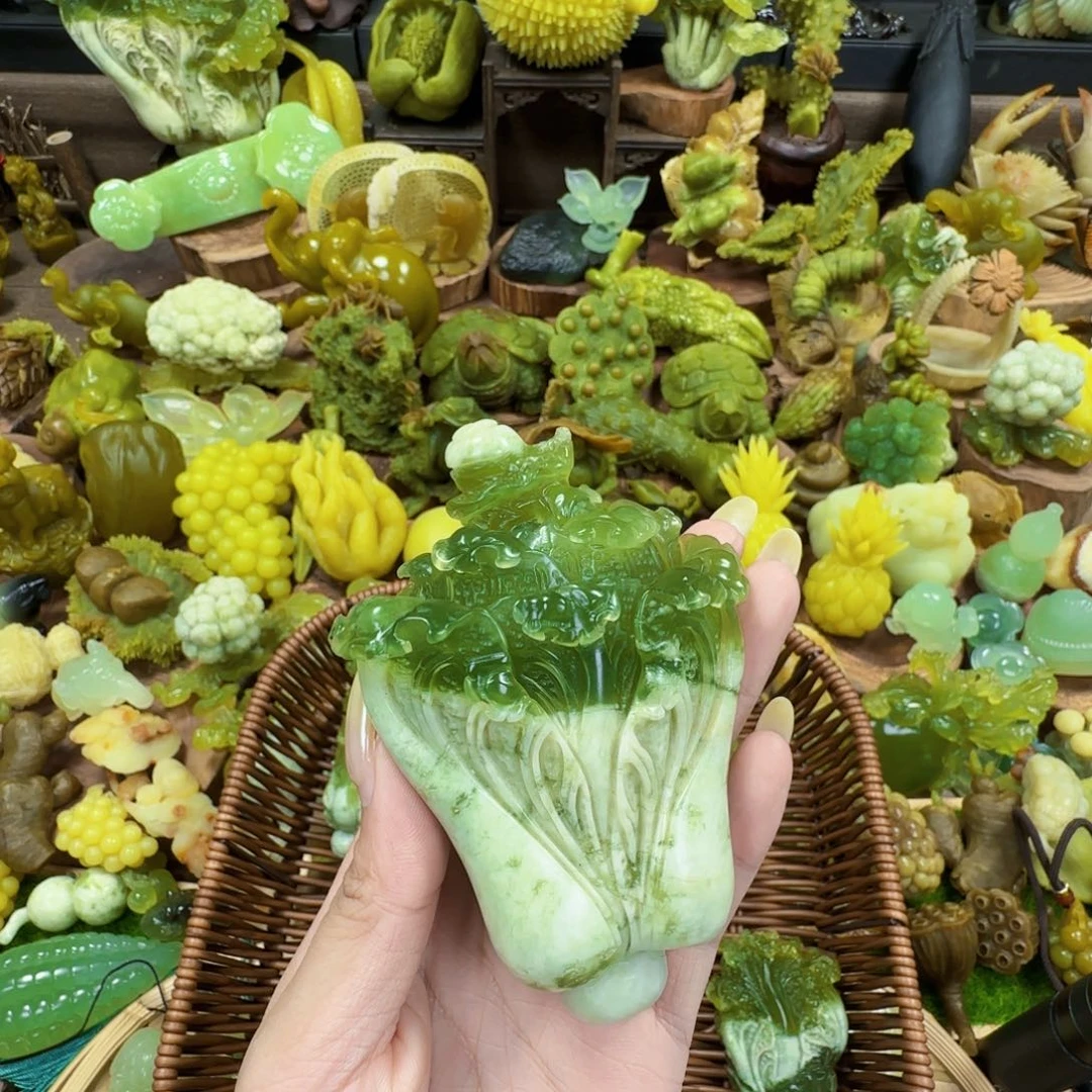 未镶嵌蛇纹石玉岫玉