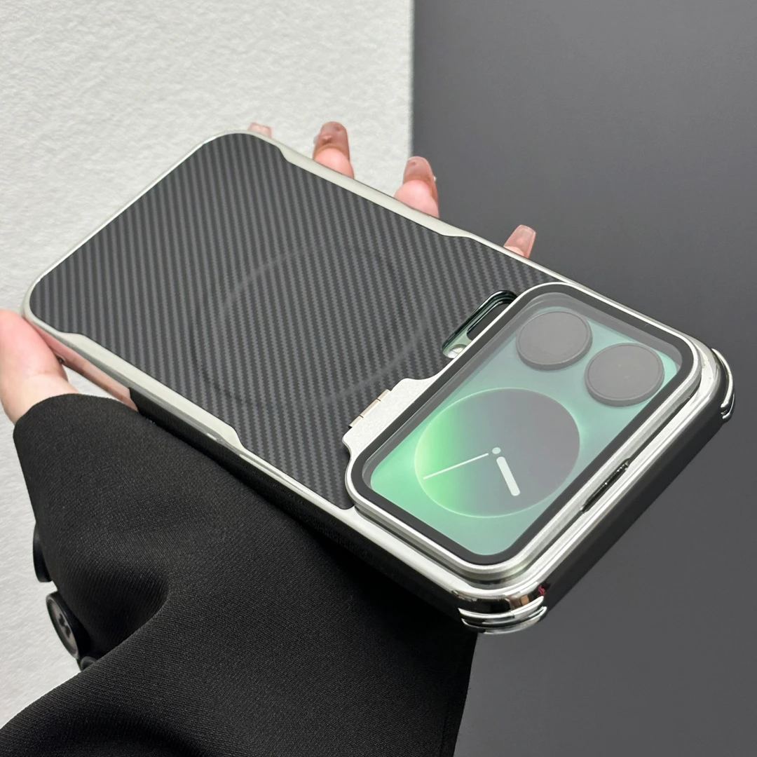 镜头支架款适用小米17Pro手机壳四角防摔保护套17防滑max高级防摔