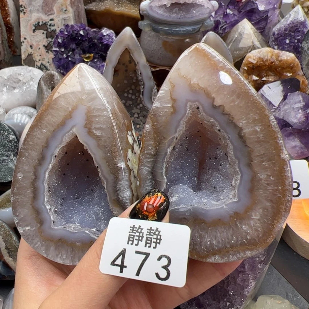 未镶嵌大型摆件（非配饰）水晶渡*473