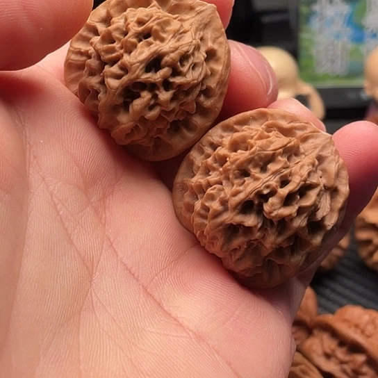 k***n核桃手串/手链秦岭文玩核桃基地