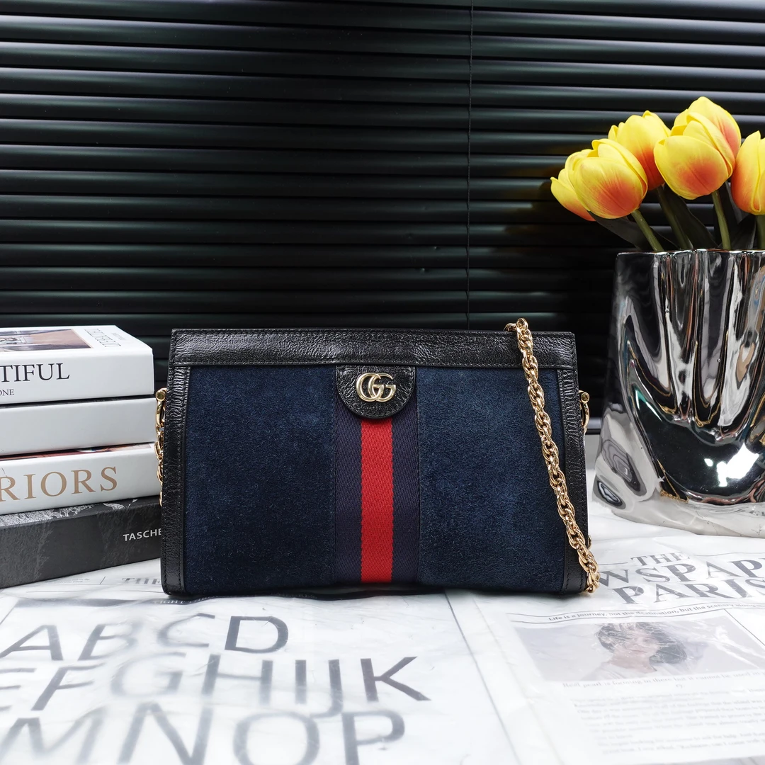 95新 GUCCI/古驰 单肩包/t10290619