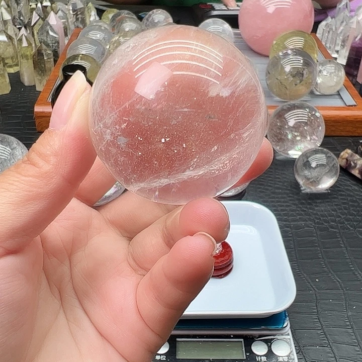 子***5未镶嵌珠宝半成品水晶177
