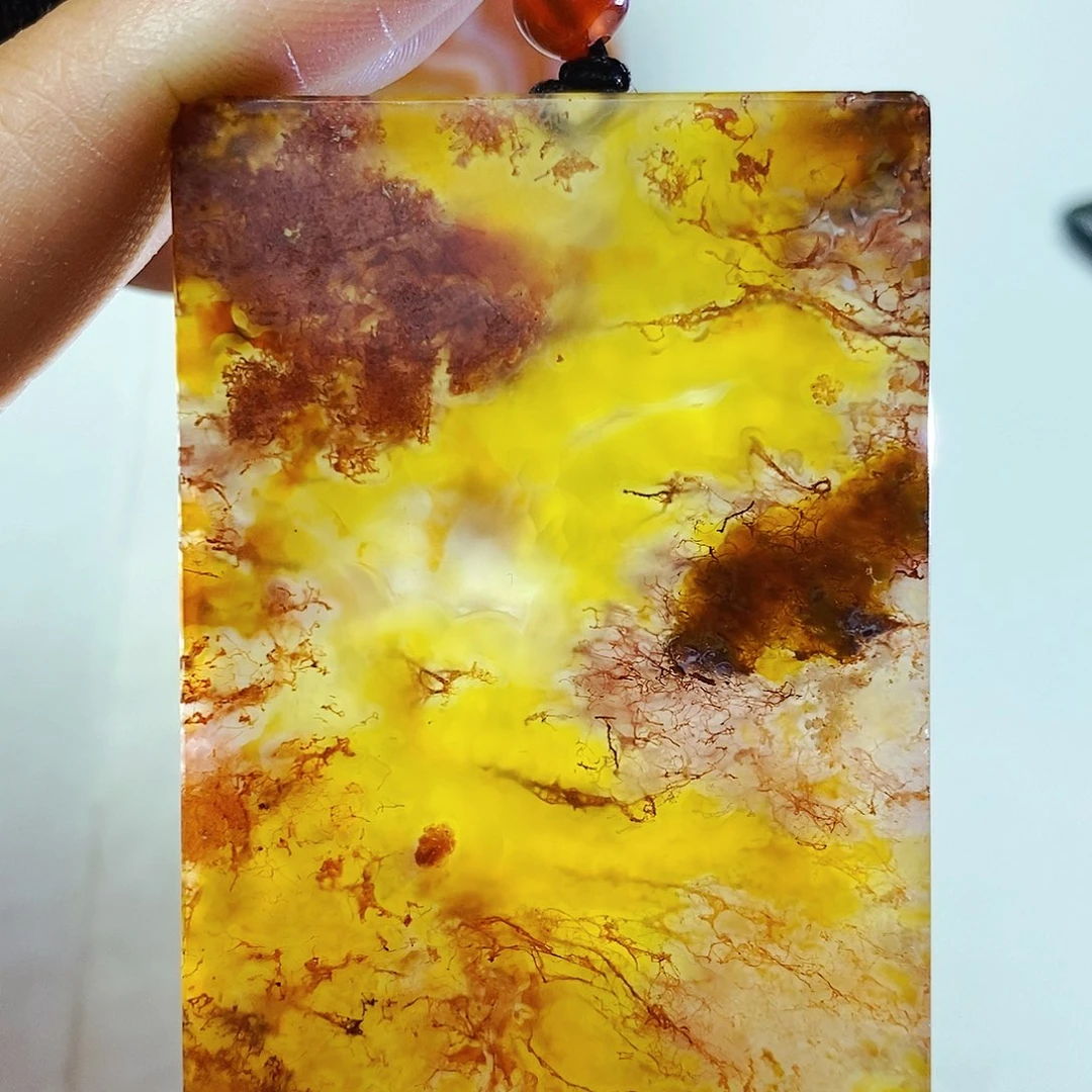 玛瑙/玉髓颈饰未镶嵌雨*